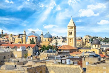 Jerusalem Holy City guided tour